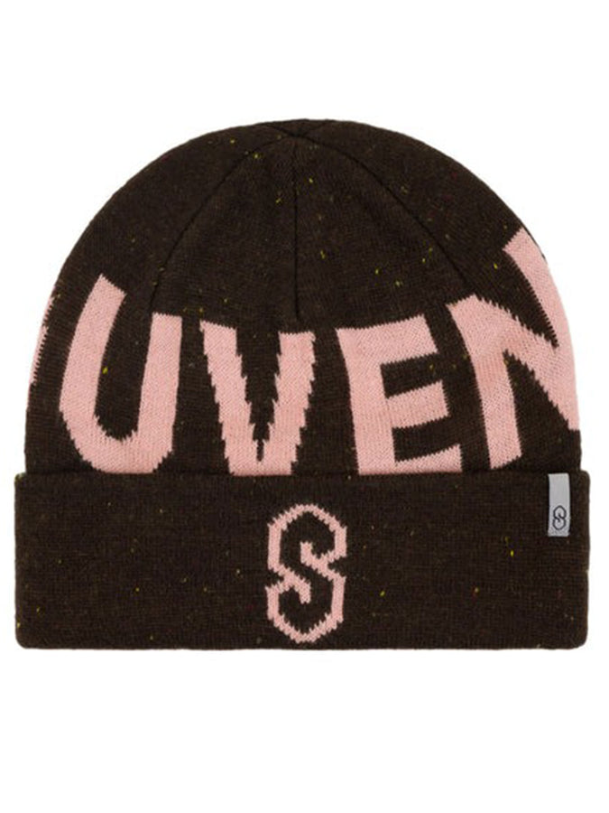 Souvenir Speckled Cuff Beanie | CHOCOLATE