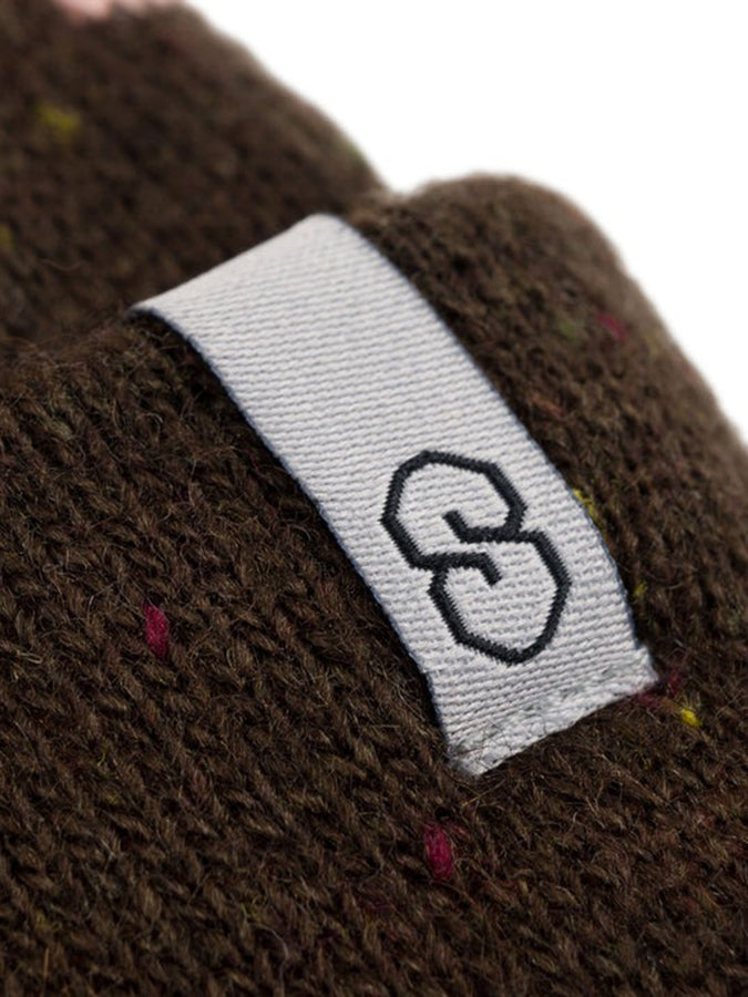 Souvenir Speckled Cuff Beanie | CHOCOLATE