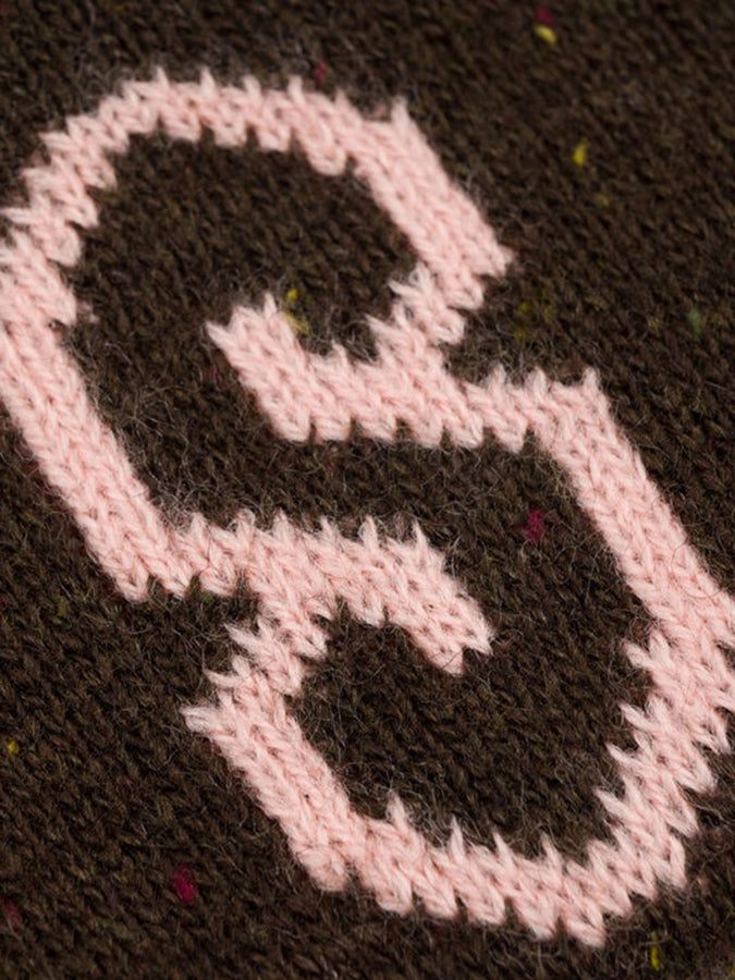 Souvenir Speckled Cuff Beanie | CHOCOLATE