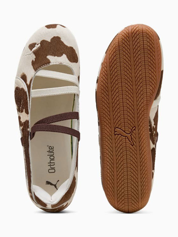 Puma Speedcat Ballet Cow Chocolate Brown/Gum Shoes Spring 2026 | CHOCOLATE BROWN/GUM (01)