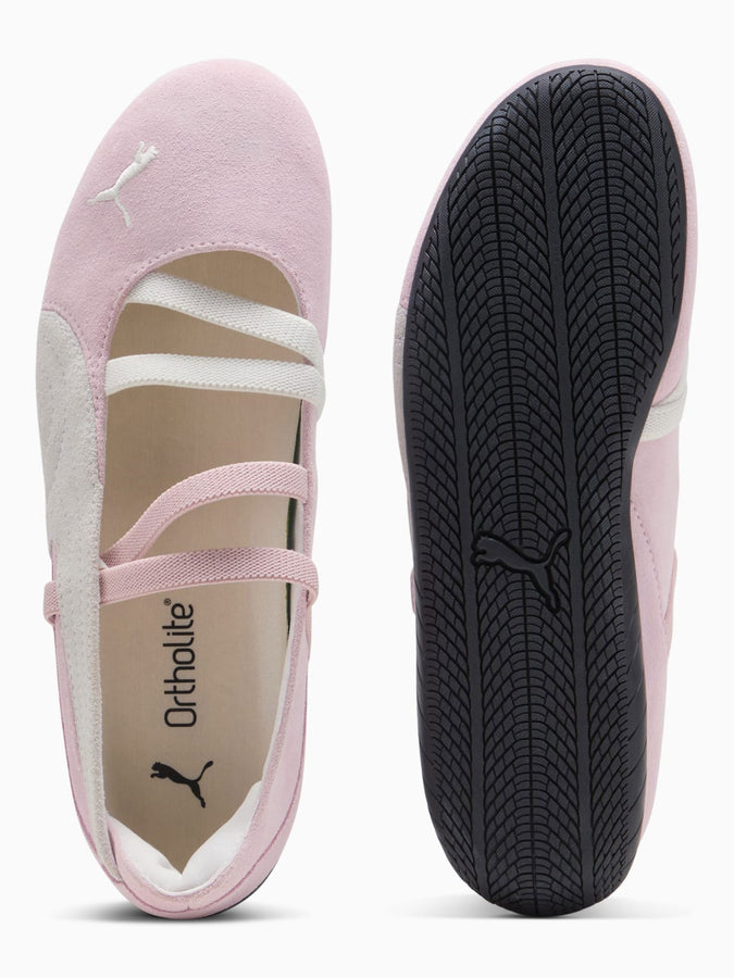 Puma Speedcat Ballet Whisp Of Pink/Warm Wht Shoes Spring 2025 | WSP OF PNK/PM WHT/WRM WHT (01)