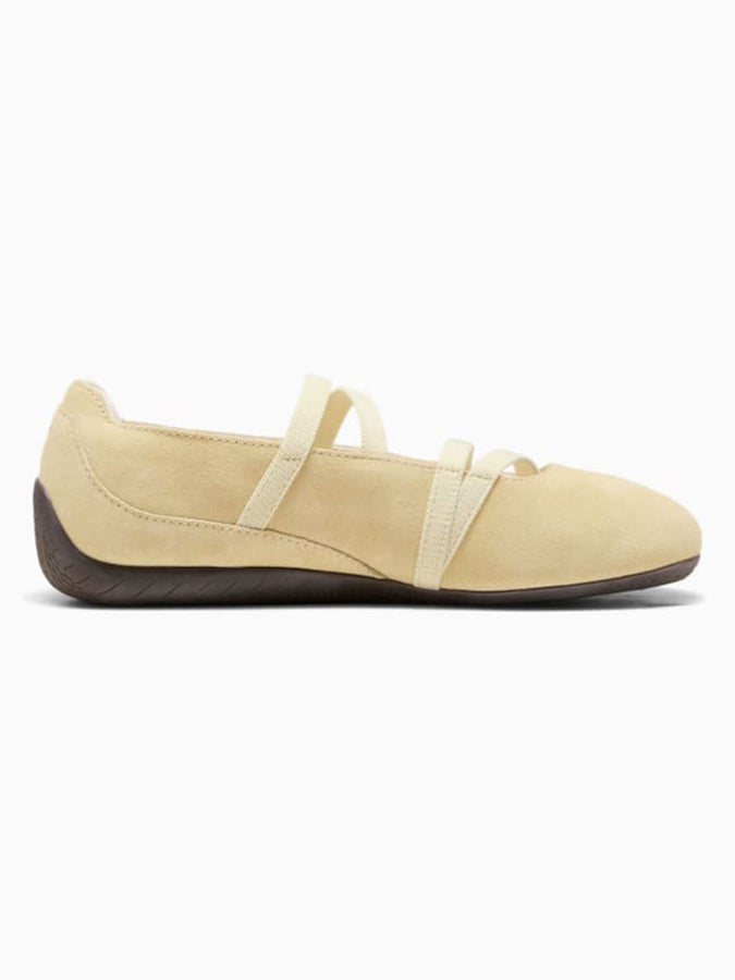 Puma Speedcat Ballet Sd Creamy Vanilla/Gum Shoes Spring 2026 | CREAMY VANILLA/GUM (15)