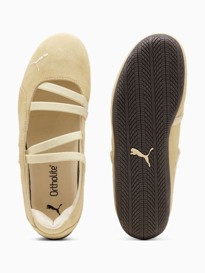 Puma Speedcat Ballet Sd Creamy Vanilla/Gum Shoes Spring 2026 | CREAMY VANILLA/GUM (15)