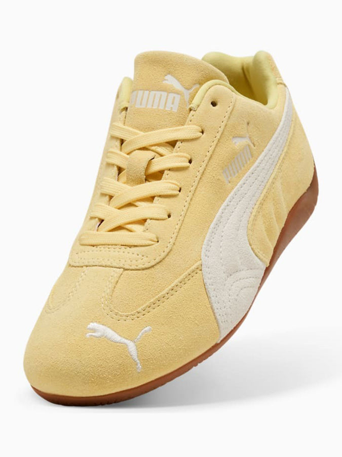 Puma Speedcat Og Pale Lemon/Gum Shoes Spring 2026 | PALE LEMON/GUM (68)