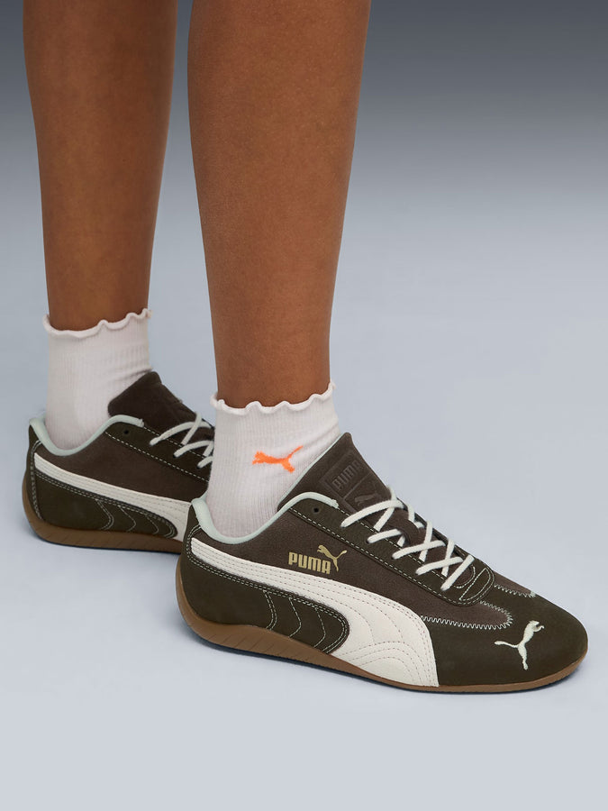 Puma Speedcat Wine Club Chocolate/Jasmin Flwr Shoes Fall 2025 | CHOCOLATE/JASMINE FLOWER