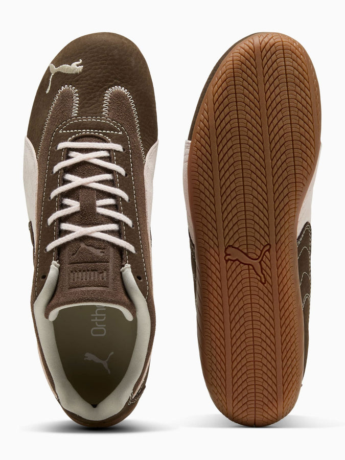Puma Speedcat Wine Club Chocolate/Jasmin Flwr Shoes Fall 2025 | CHOCOLATE/JASMINE FLOWER