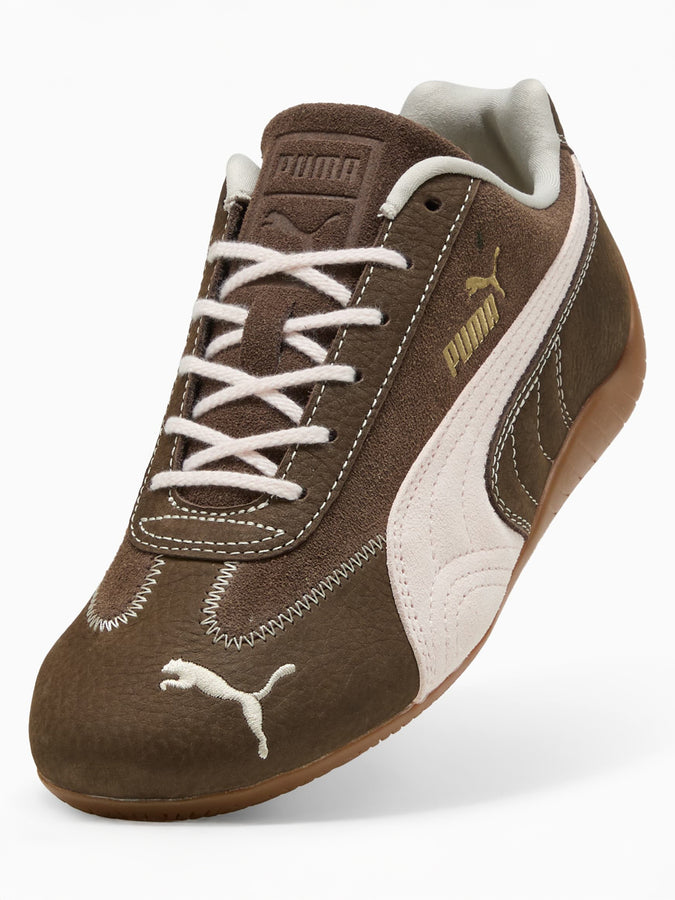 Puma Speedcat Wine Club Chocolate/Jasmin Flwr Shoes Fall 2025 | CHOCOLATE/JASMINE FLOWER