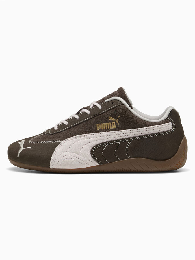 Puma Speedcat Wine Club Chocolate/Jasmin Flwr Shoes Fall 2025 | CHOCOLATE/JASMINE FLOWER