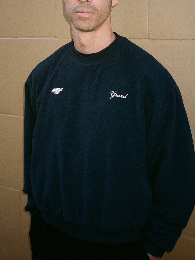 Grand x New Balance Polar Fleece Holiday 2025 | BLACK