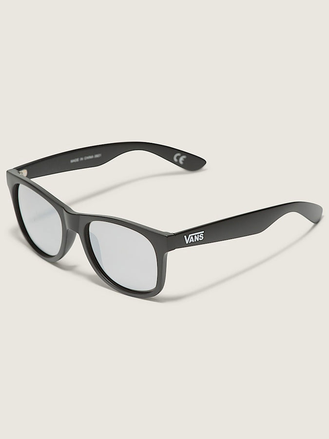 Vans Spicoli 4 Sunglasses | MATTE BLACK/SILVER (CVQ)