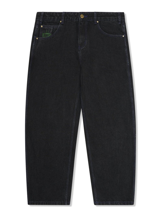 Butter Goods Spider Jeans Holiday 2024 | WASHED BLACK