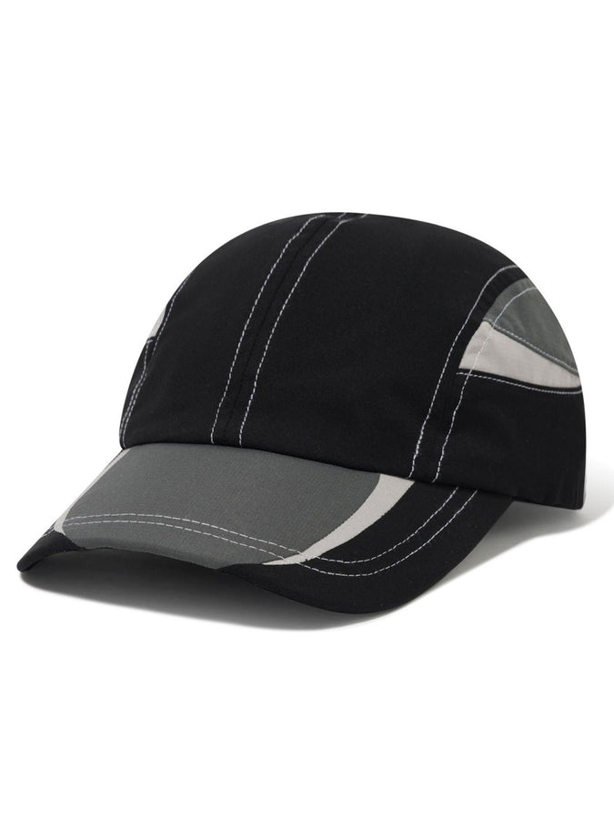 Butter Goods Sprint 4 Panel Hat | BLACK