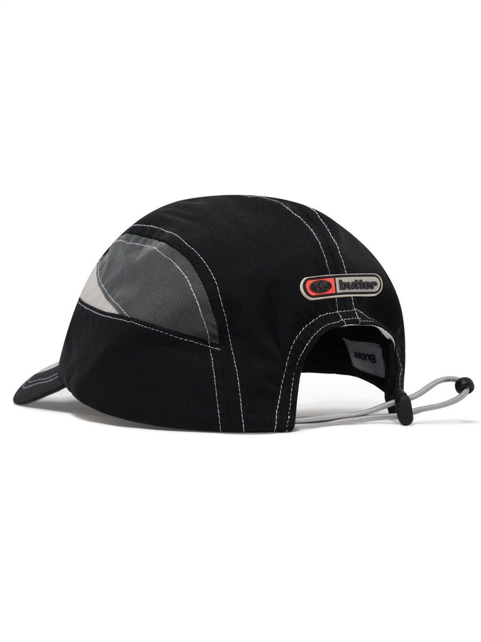 Butter Goods Sprint 4 Panel Hat | BLACK