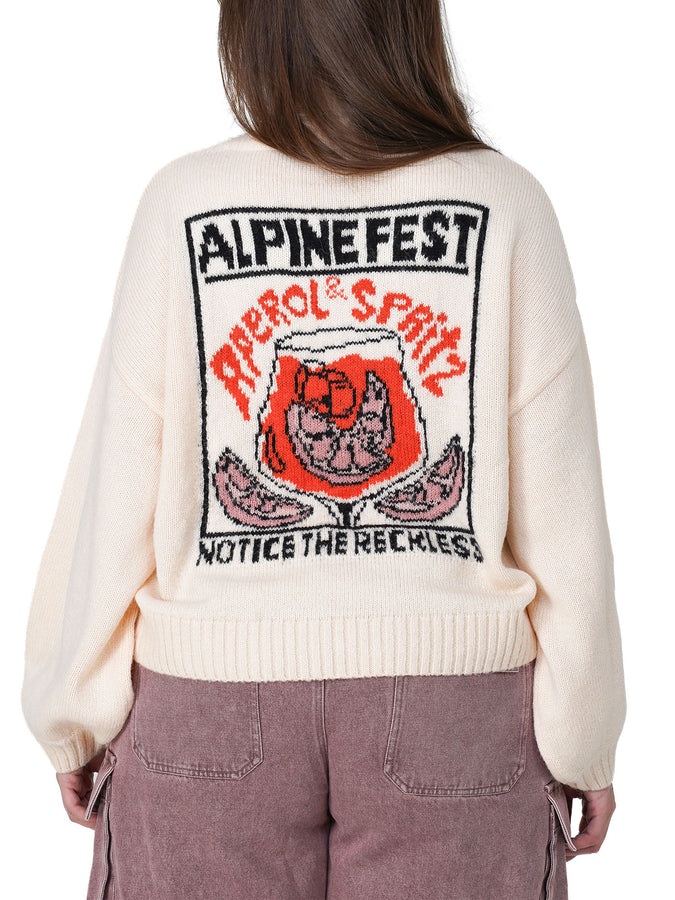 Notice The Reckless Spritz Turtleneck Sweater Holiday 2026 | BEIGE
