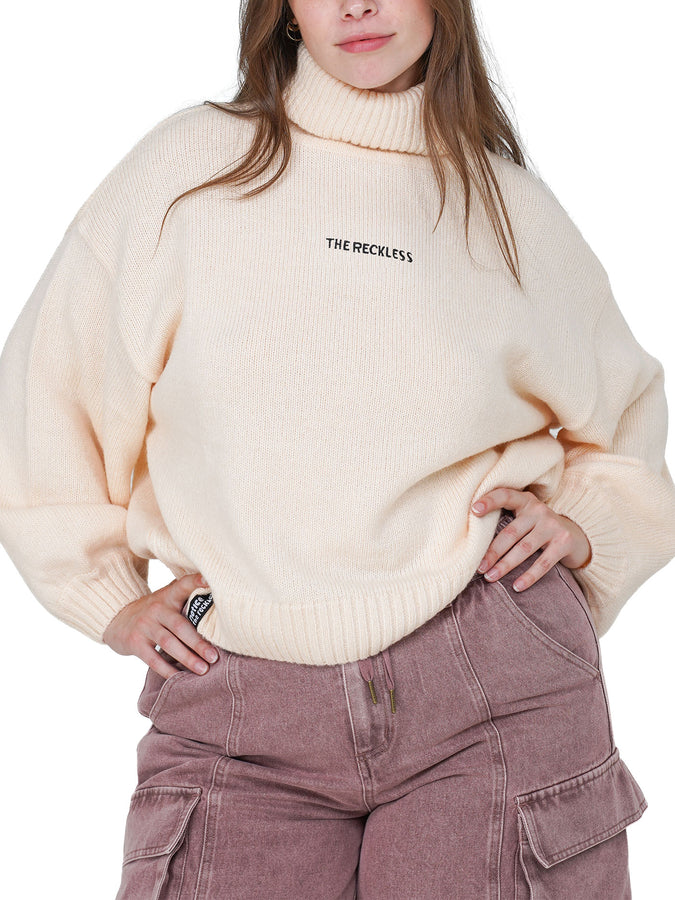 Notice The Reckless Spritz Turtleneck Sweater Holiday 2026 | BEIGE
