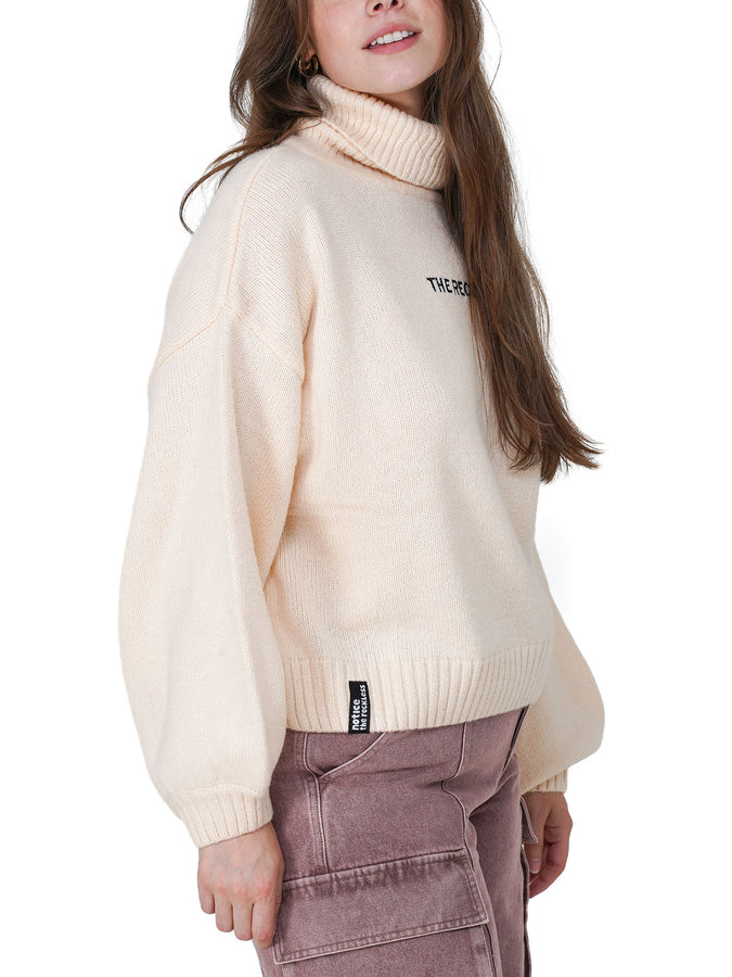 Notice The Reckless Spritz Turtleneck Sweater Holiday 2026 | BEIGE