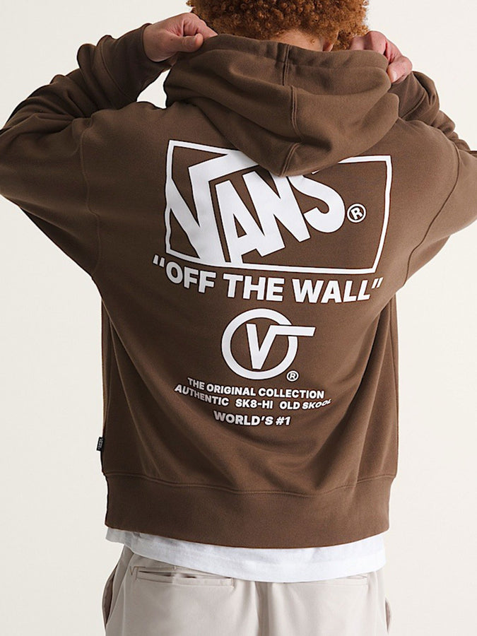 Vans Stacked Hi Hoodie Spring 2026 | VINTAGE COCOA (FST)