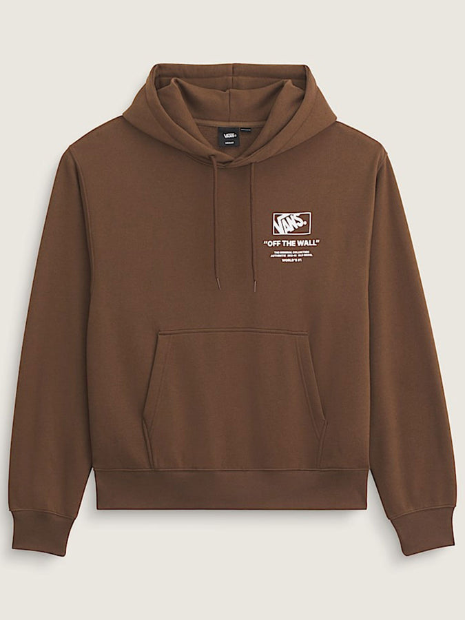 Vans Stacked Hi Hoodie Spring 2026 | VINTAGE COCOA (FST)