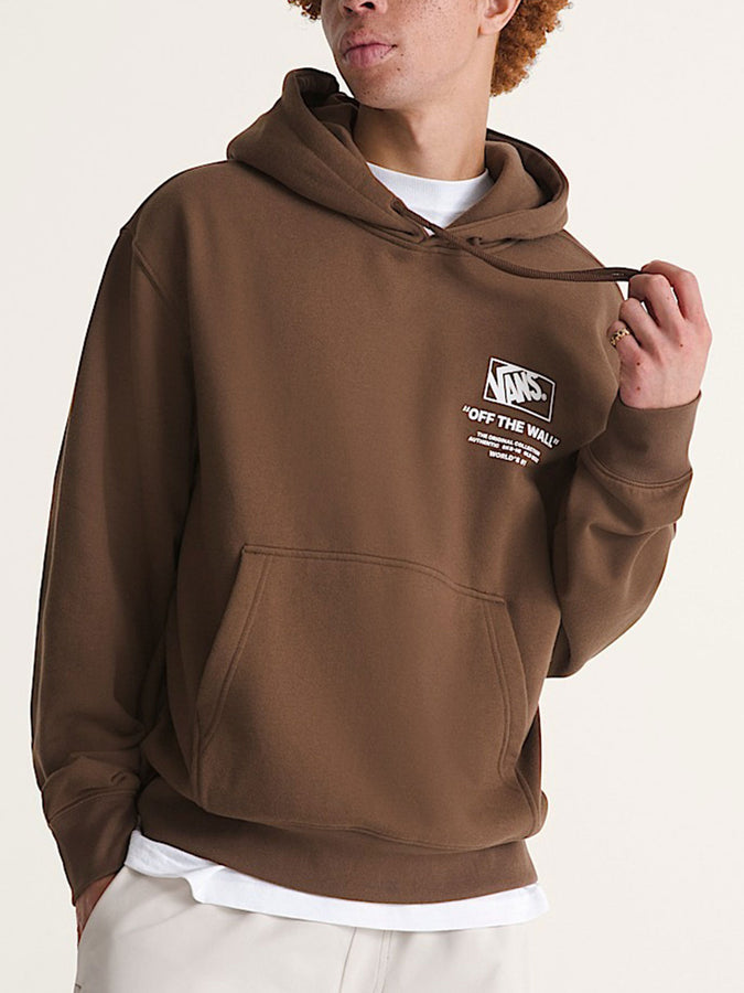 Vans Stacked Hi Hoodie Spring 2026 | VINTAGE COCOA (FST)