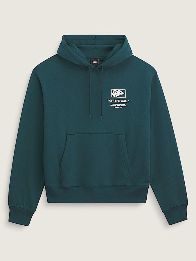 Vans Stacked Hi Hoodie Spring 2026 | MYSTIC MOSS (FRJ)