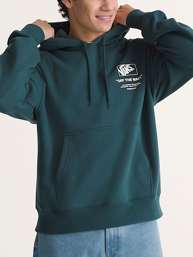 Vans Stacked Hi Hoodie Spring 2026 | MYSTIC MOSS (FRJ)