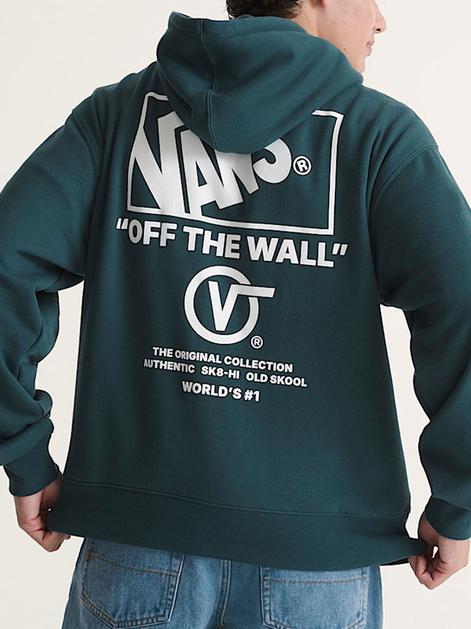 Vans Stacked Hi Hoodie Spring 2026 | MYSTIC MOSS (FRJ)