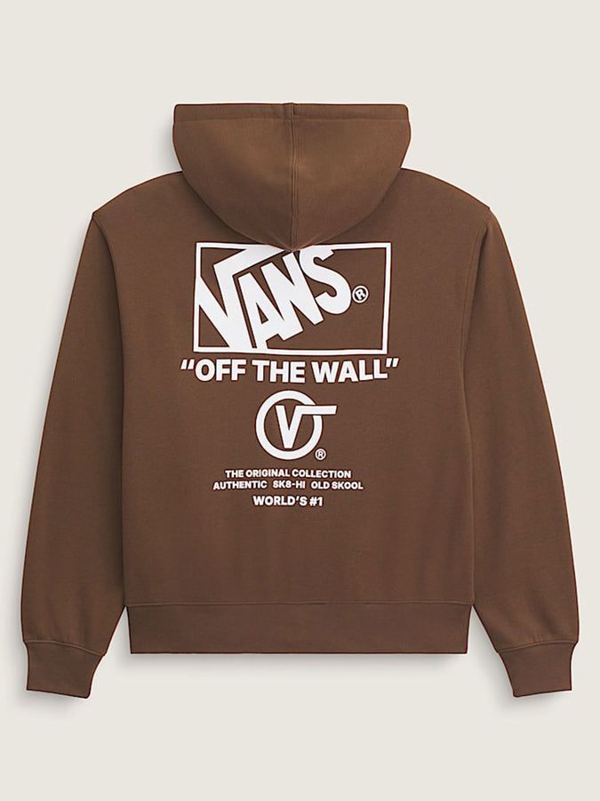Vans Stacked Hi Hoodie Spring 2026 | VINTAGE COCOA (FST)