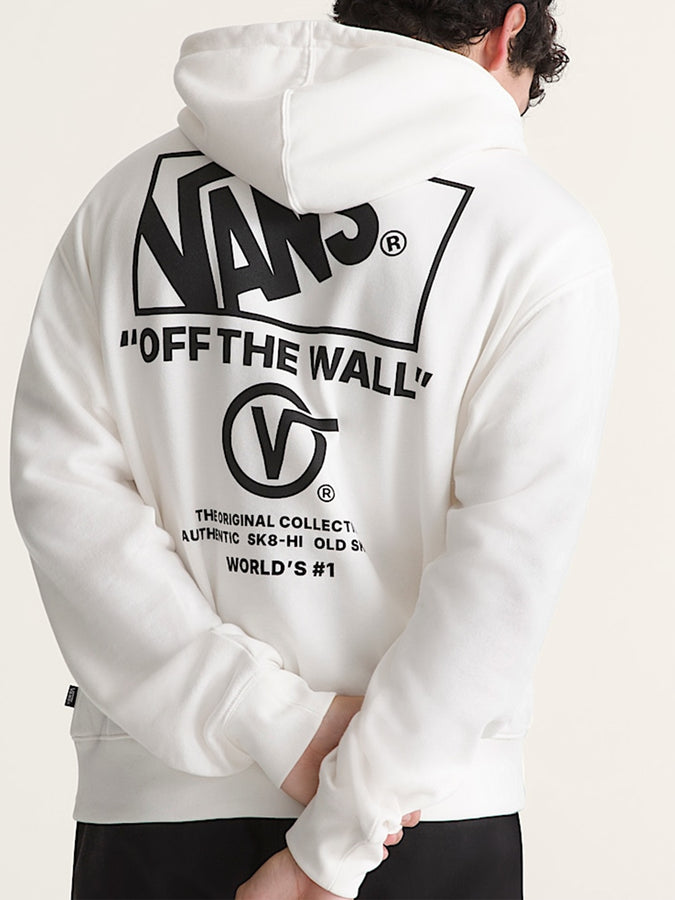 Vans Stacked Hi Hoodie Spring 2026 | EGRET (C9F)