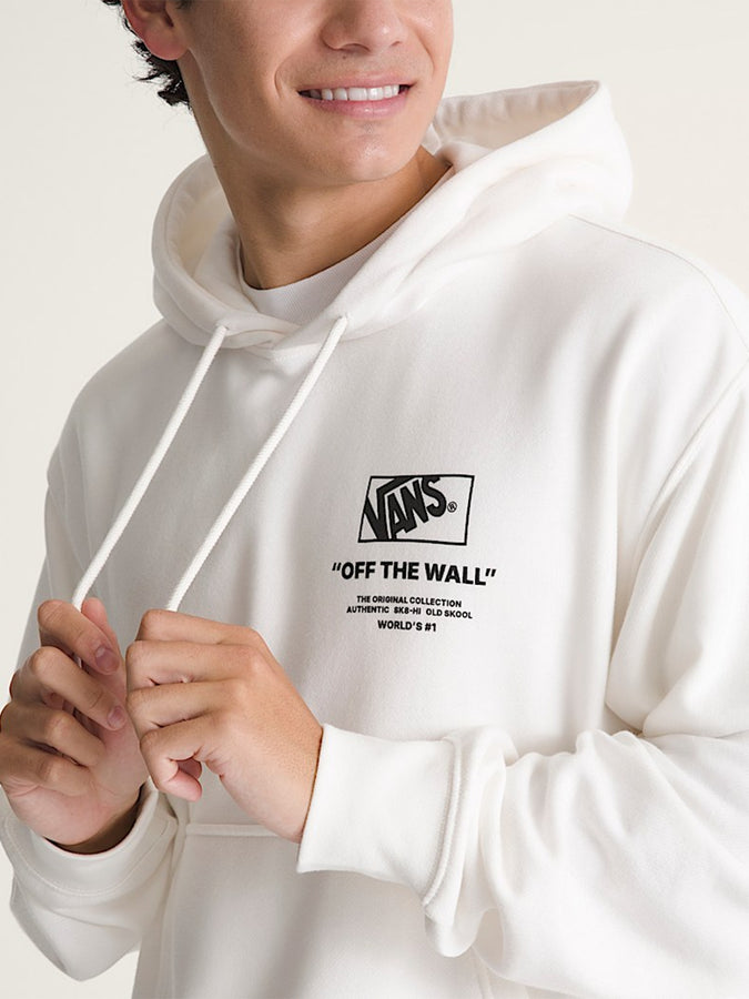 Vans Stacked Hi Hoodie Spring 2026 | EGRET (C9F)