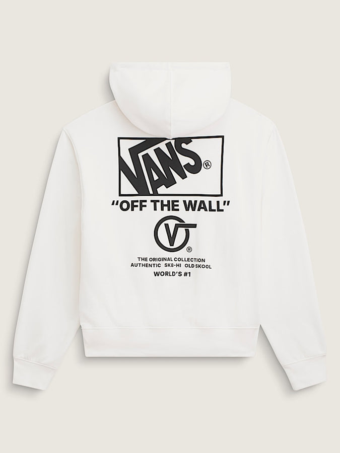 Vans Stacked Hi Hoodie Spring 2026 | EGRET (C9F)