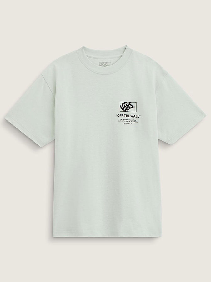Vans Stacked Hi T-Shirt Fall 2026 | DUSTY MINT (GRT)