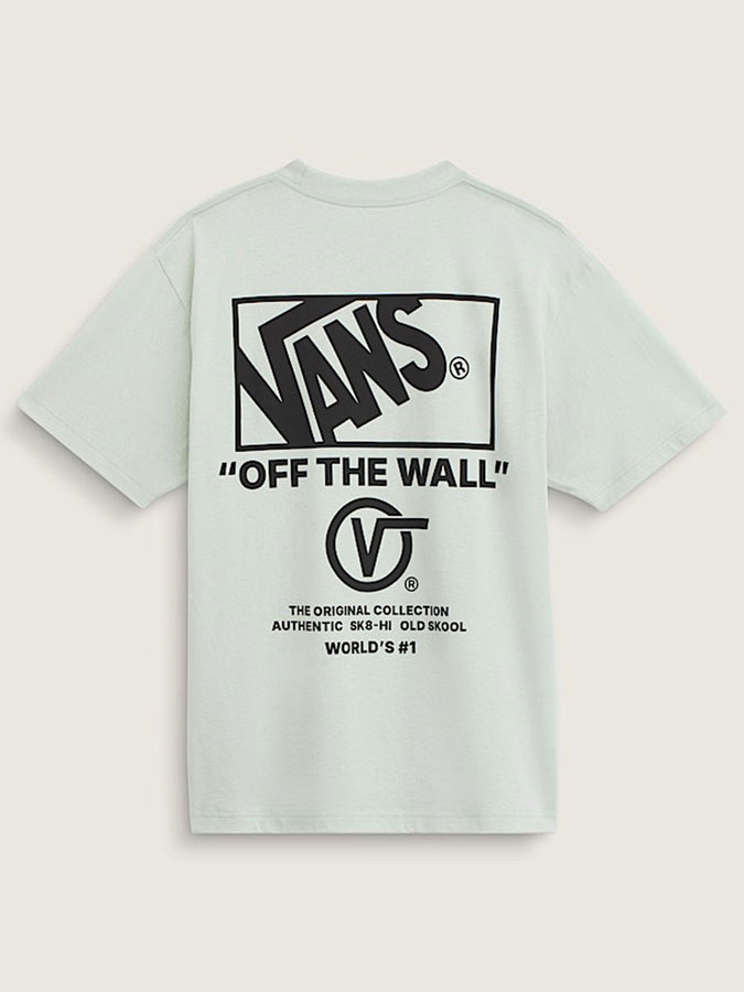 Vans Stacked Hi T-Shirt Fall 2026 | DUSTY MINT (GRT)
