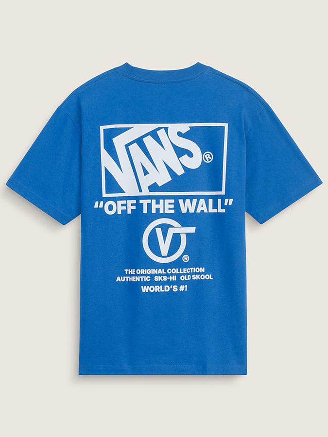 Vans Stacked Hi T-Shirt Fall 2026 | CLASSIC BLUE (10Z)