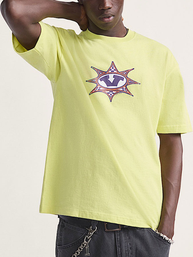Vans Star Checker T-Shirt Fall 2025 | CANARY YELLOW (6JL)