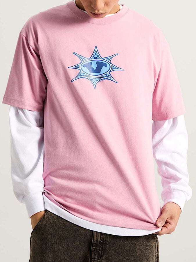 Vans Star Checker T-Shirt Fall 2025 | PINK DAWN (EN7)