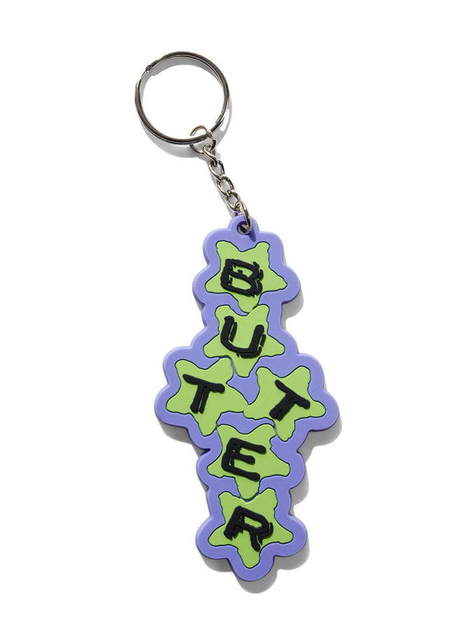 Butter Goods Keychain Stars | GREEN/BLUE
