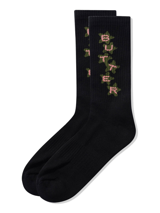 Butter Goods Stars Socks | BLACK