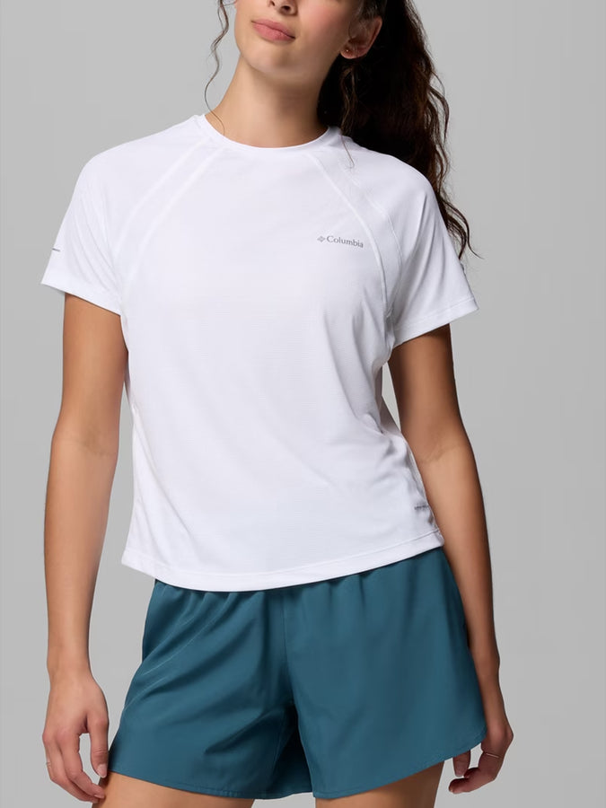 Columbia Stealth Spring T-Shirt Spring 2026 | WHITE (100)
