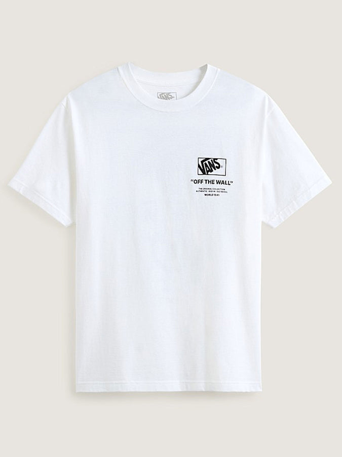 Vans Stacked Hi T-Shirt Fall 2026 | WHITE (WHT)