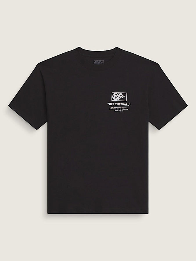 Vans Stacked Hi T-Shirt Fall 2026 | BLACK/WHITE (Y28)