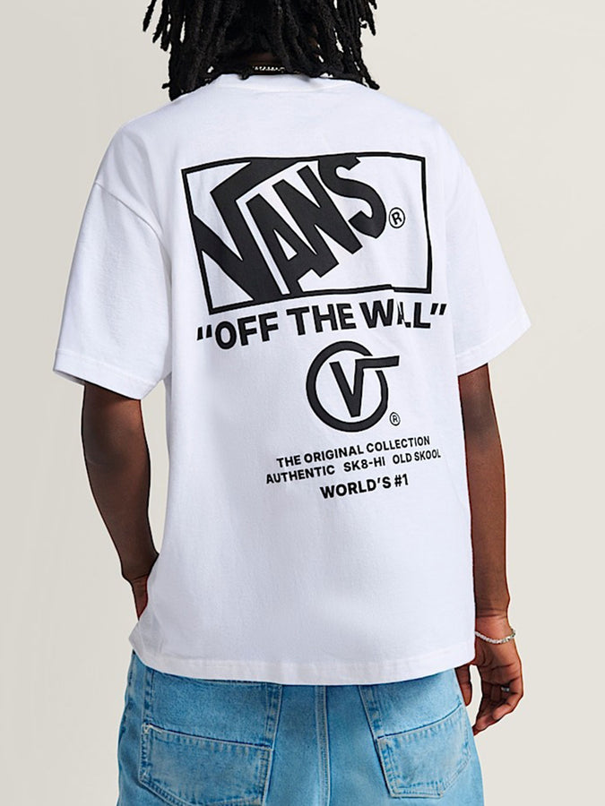Vans Stacked Hi T-Shirt Spring 2026 | WHITE (WHT)