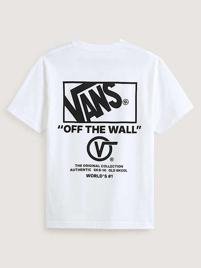 Vans Stacked Hi T-Shirt Fall 2026 | WHITE (WHT)