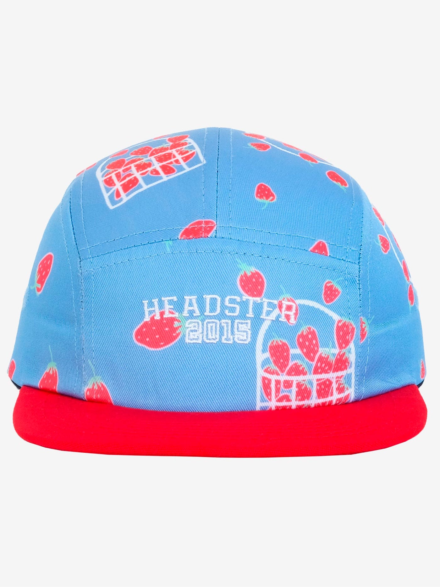 Headster Strawberry Fields 5 Pannel Hat