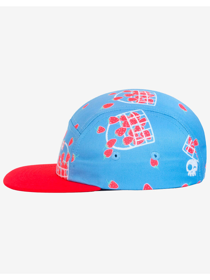 Headster Strawberry Fields 5 Pannel Hat | SALTY BLUE