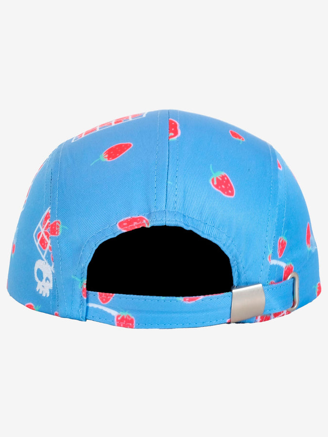 Headster Strawberry Fields 5 Pannel Hat | SALTY BLUE