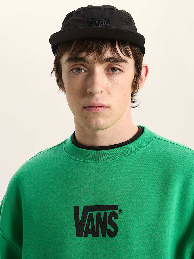 Vans Stretch Logo Camper Hat | BLACK (BLK)