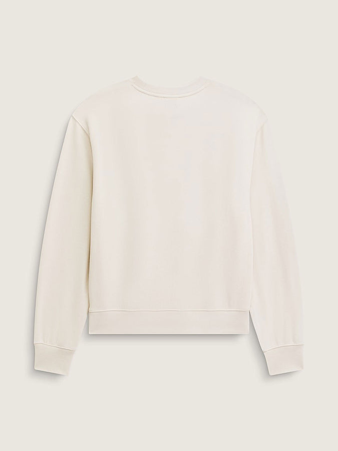 Vans Stretch Logo Crewneck Sweatshirt Spring 2026 | OATMEAL (2N1)