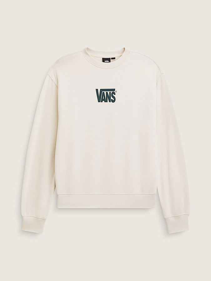 Vans Stretch Logo Crewneck Sweatshirt Spring 2026 | OATMEAL (2N1)
