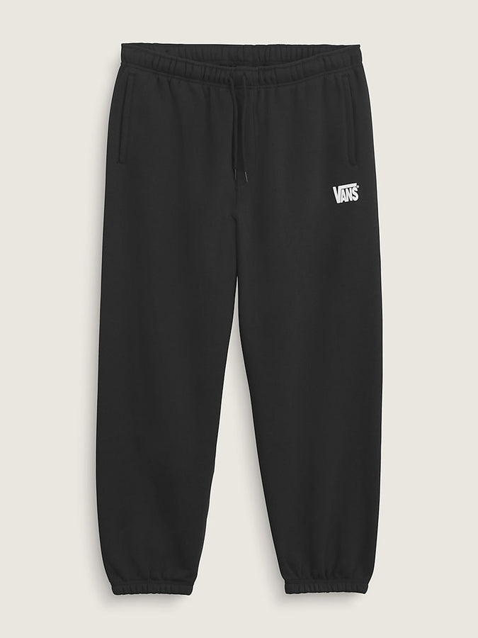 Vans Stretch Logo Fleece II Pants Fall 2026 | BLACK/WHITE (Y28)