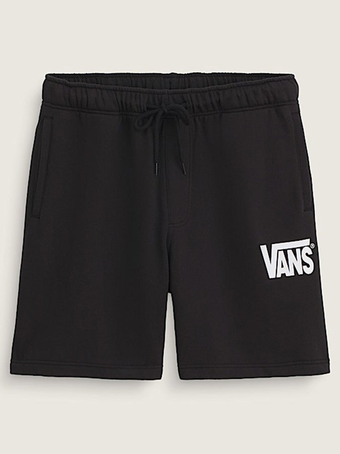 Vans Stretch Logo Fleece Shorts Spring 2026 | BLACK (BLK)